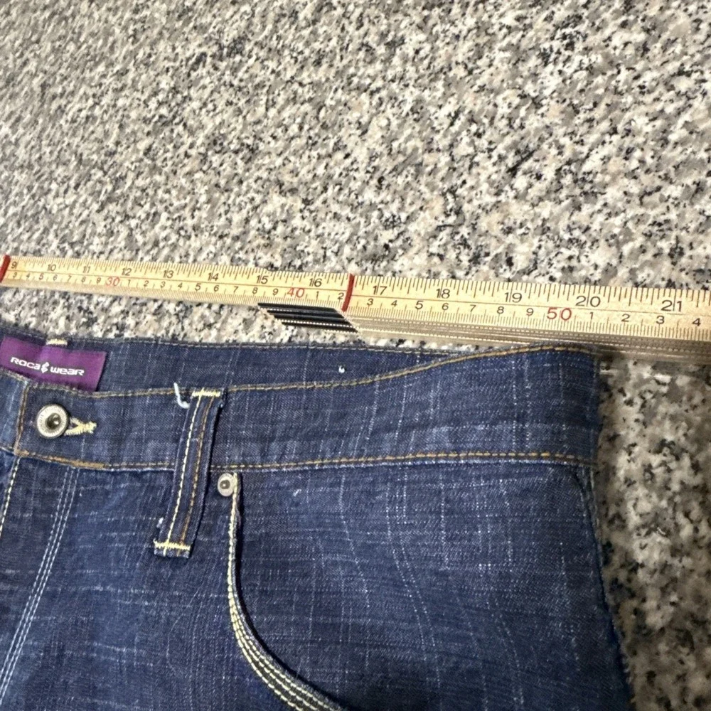 RocaWear VTG Shorts Sz 42 Y2K Baggy Skater Grunge Buggy purple Hip Hop